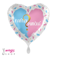 Balon punčka ali fantek