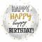 Balon happy happy bday 45 cm