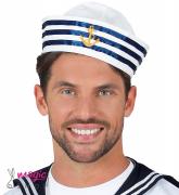 Črtasta mornarska kapa