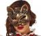 Krinka maska steampunk mačka