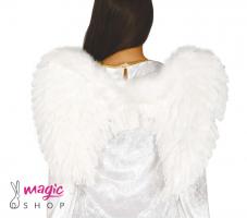 Bela angelska krila 50x50 cm