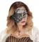 Krinka maska steampunk srebrna