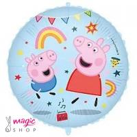 Balon PUJSA PEPA moder 45 cm
