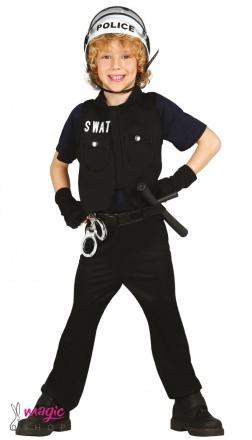 Kostum SWAT otroški 3-4 leta