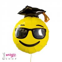 Balon za diplomanta smiley
