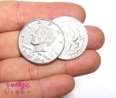 FLIPPER COIN BATTERFLY