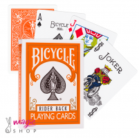 Karte Bicycle oranžne (top cena)