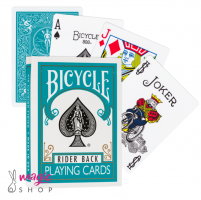 Karte Bicycle turkizne (top cena)