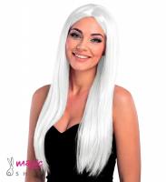 Bela blond dolga lasulja