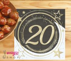 Serviete za 20 let