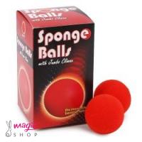 Sponge balls with jumbo efect