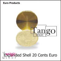 Expanded shell coin 20 cent 08445
