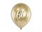 Zlati krom baloni za 60 let