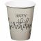 Kozarčki happy birthday creme noir