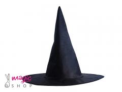 Črn otroški klobuk za čarovnico