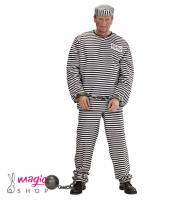 Kostum zapornik XL
