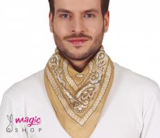 Bež rutka bandana