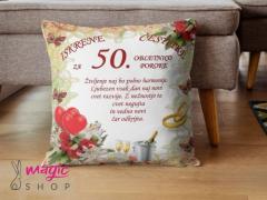 Blazina za 50. obletnico poroke