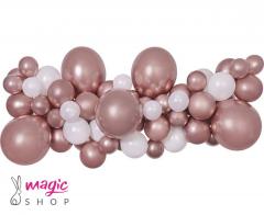 Rose gold balonski lok