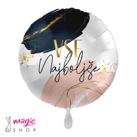 Balon vse najboljše modern