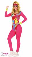 Kostum za Barbie aerobičarko