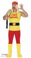 Kostum Hulk Hogan rokoborec