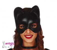 Maska krinka črna mačka