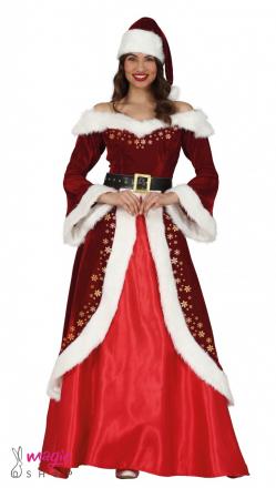 Kostum gospa Božička delux