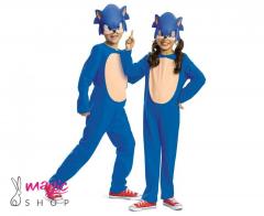Kostum Sonic 7-8 let