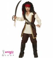 Kostum pirat s Karibov 5-10 let