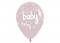 Baloni BABY dusk roza
