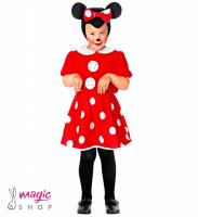 Kostum Minnie miška 3-4 leta