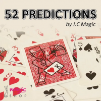 52 Predictions by J.C Magic Tricks