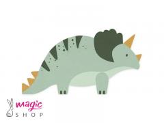 Serviete triceratop