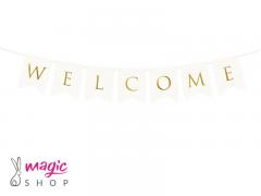 Napis welcome