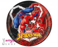 Krožniki Spiderman Marvel