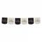 Zastavice creme noir 6 m