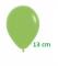 Zeleni baloni lime green 50 kosov 13 cm