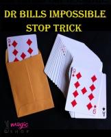 Karte IMPOSSIBLE STOP TRICK
