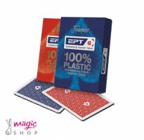 Karte FOURNIER PROFESIONAL POKER CARDS 100% plastic