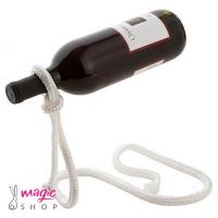Magic rope WINE BOTTLE HOLDER