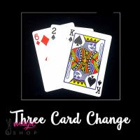 THREE CARD CHANGE