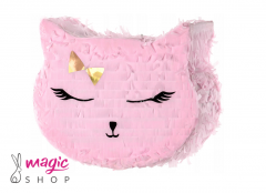 Pinata roza mucka