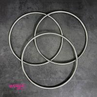 LINKING 3 RINGS MAGNETIC LOCK