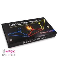 Linking coat hangers