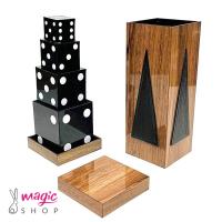 Dice Pyramid by Tora Magic