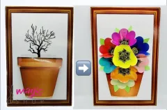 3D BLOOMING BOUQUET NEW MODEL