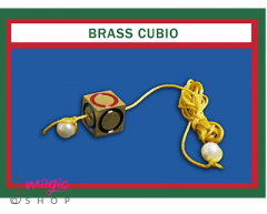 BRASS CUBIO