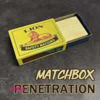 MATCHBOX PENETRATION - BRASS