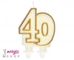 Svečka za 40 let